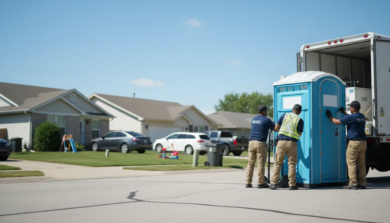 Standard Porta Potty Rentals in Wyndmere, ND near me